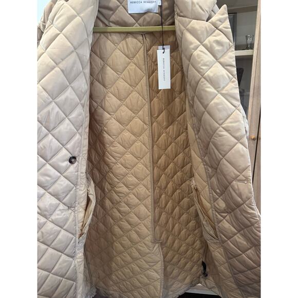 Rebecca Minkoff women Long Quilted Puffer
Coat - Picture 6 of 7